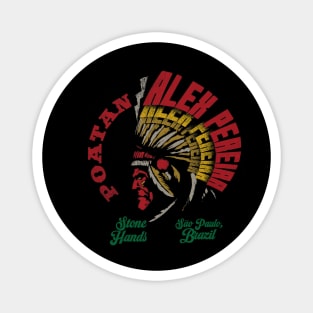 Alex Pereira Poatan Headdress Magnet